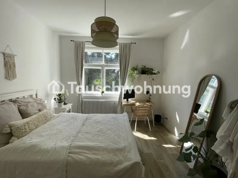 Tauschwohnung: Tausche sanierte Altbauwohnung im grünen mit top Anbindung — photo 1